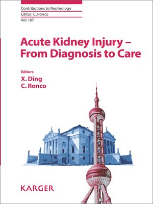 cover image of Acute Kidney Injury--From Diagnosis to Care